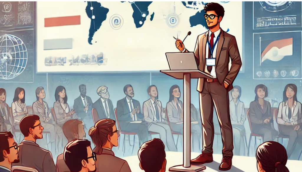 Maximize your experience at an international conference