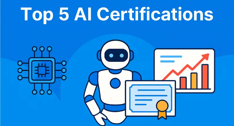 Top 5 AI Certifications Every IT Professional Needs to Stay Ahead – Before It's Too Late!