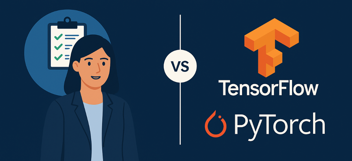 Key AI skills recruiters look for include knowledge of TensorFlow and PyTorch frameworks